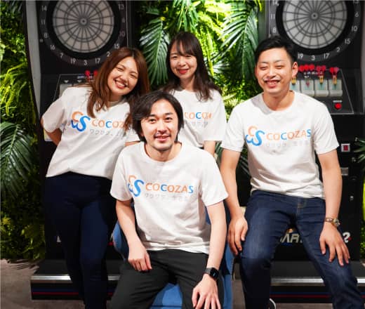 cocozas group ココザス・グループを知る
