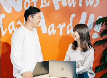 誰かのために、夢中になれる。