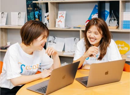 誰かのために、夢中になれる。