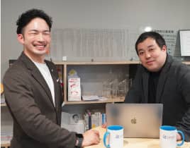 誰かのために、夢中になれる。