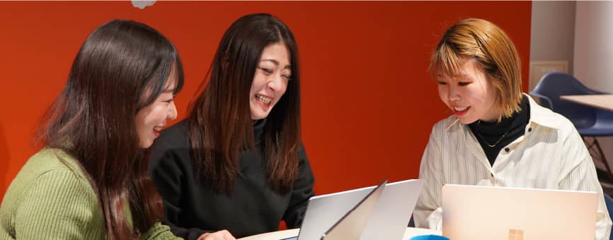 誰かのために、夢中になれる。