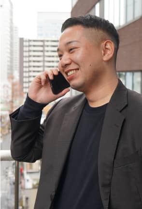 誰かのために、夢中になれる。