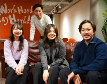 誰かのために、夢中になれる。